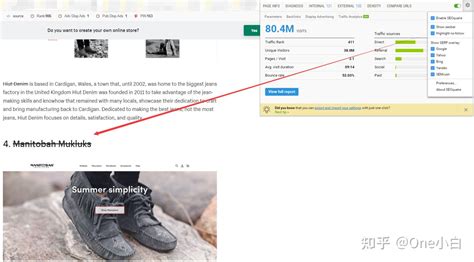 SEO 分析工具 SEOquake 超详细使用教程 .